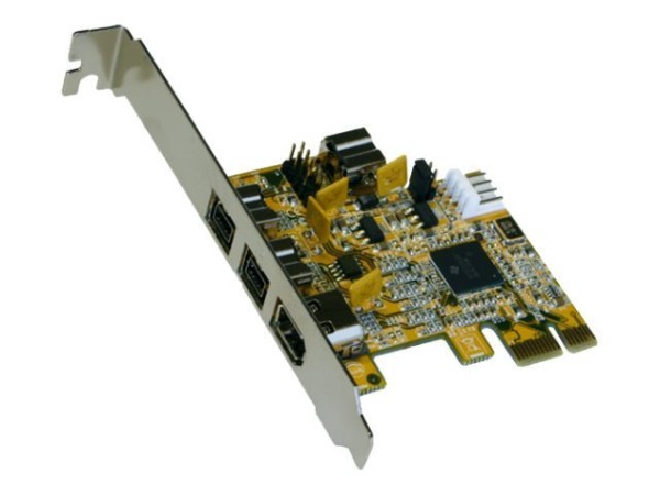 EXSYS EXSYS EX-16415 PCI Express x1 Karte FireWire IEEE1394b