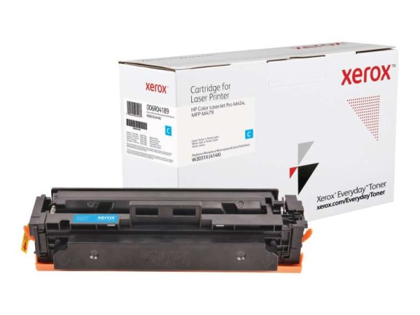 XEROX Everyday - Mit hoher Kapazität - Cyan - kompatibel - Tonerpatrone (Al 006R04189