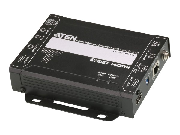 ATEN ATEN VE814AT HDMI HDBaseT Sender mit lokalem Ausgang, HDBaseT Klasse A