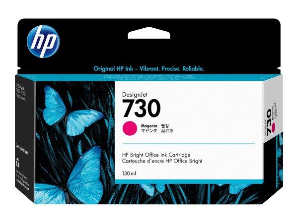 HP HP 730 Magenta DesignJet Tintenpatrone