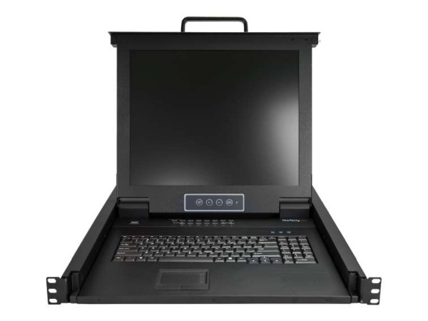 STARTECH.COM 1HE 16 Port KVM Konsole für server Racks - VGA KVM - 43,18cm 1 RKCONS1716K