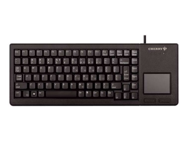 CHERRY Tas Cherry G84-5500 XS Touchpad Keyboard schwarz franz lay G84-5500LUMFR-2