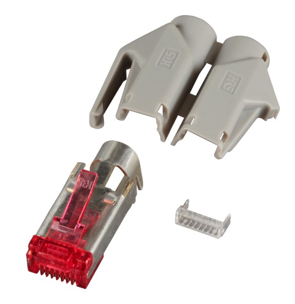 EFB ELEKTRONIK EFB ELEKTRONIK RJ45-Stecker Hirose TM21 hellgrau