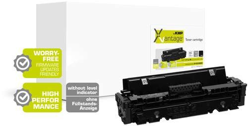 KMP XVantage schwarz Toner kompatibel zu HP 415X (W2030X) 2554,3080