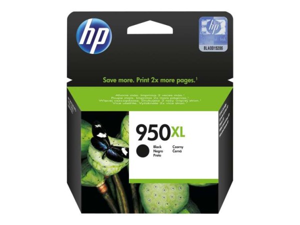 HP 950XL Black Officejet Ink Cartridge CN045AE#LS1