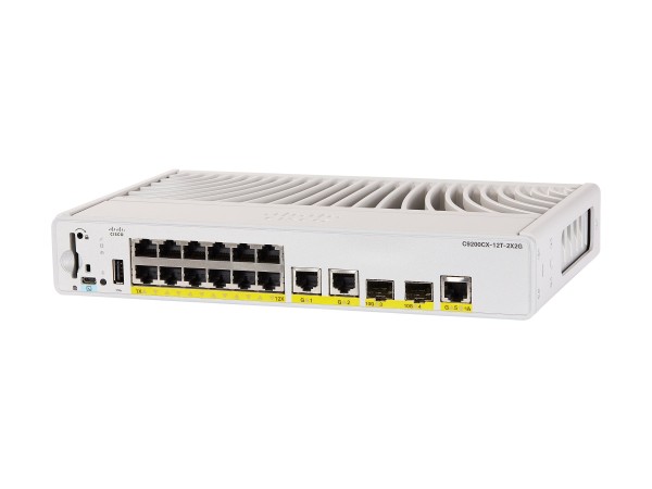 CISCO CISCO SYSTEMS Cat9000 Compact Switch 12P Data Only Adv