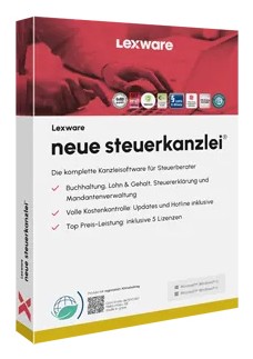 LEXWARE LEXWARE NEUE STEUERKANZLEI 2025