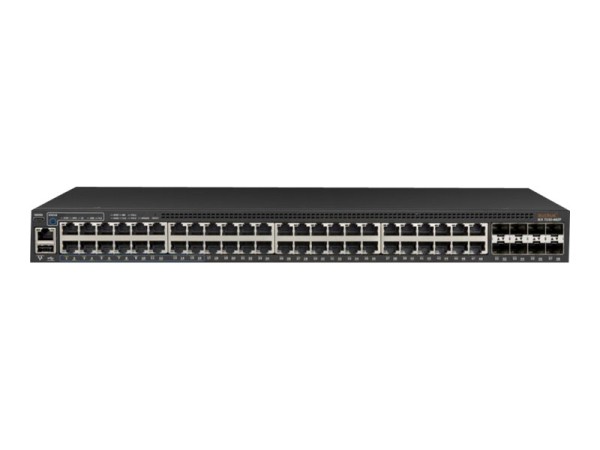 RUCKUS WIRELESS ICX 7150 - 48ZP, 16x 2.5G PoH, 32x PoE+ 8x 10G SFP+ 6x 1G S ICX7150-48ZP-E8X10GR