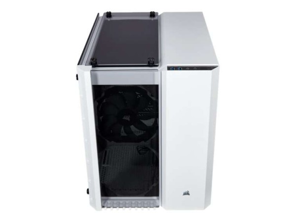 CORSAIR Crystal 280X White Midi Tower ATX Gehäuse mit gehärtetem Glas CC-9011136-WW
