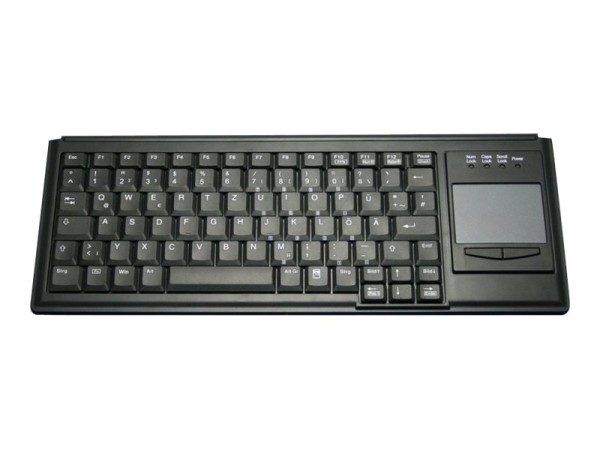 ACTIVE KEY AK-4400-GP-B/US - Soft-Druckpunkt - Touchpad - schwarz - US AK-4400-GP-B/US