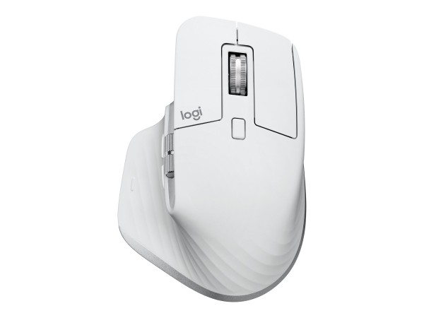 LOGITECH LOGITECH MX Master 3S Kabellose Maus Für Mac Hellgrau