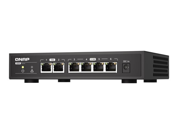 QNAP QSW-2104-2T 2ports 10GbE RJ45 5ports 2,5GbE RJ45 unmanaged switch QSW-2104-2T