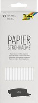 folia Papier-Trinkhalm "BLACK", Länge: 200 mm