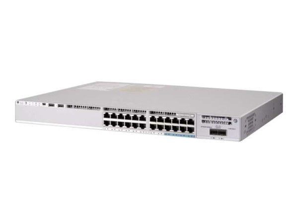 CISCO SYSTEMS CAT 9200 24-PORT 8XMGIG POE+ C9200-24PXG-E
