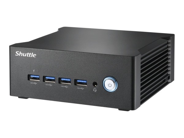 SHUTTLE SHUTTLE Barebone AI-PC nano NT10H5/U5-125H/SO-DIMM/