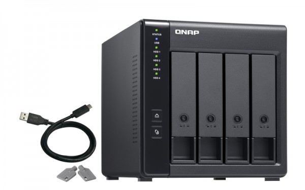 QNAP TR-004 Erweiterungsgehäuse 4-Bay - Storage Server - DAS