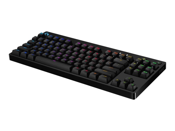 LOGITECH LOGITECH G PRO Mechanical Gaming Keyboard Clicky - BLACK - UK-Layout