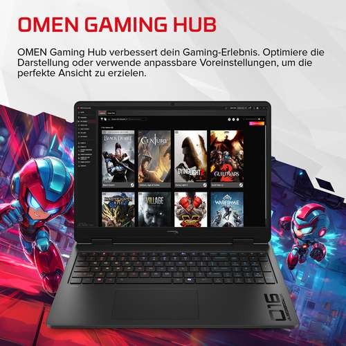 HP OMEN 16-am2190ng 40,6cm (16") i9-14900HX 24GB 1TB W11 DP0P3EA#ABD