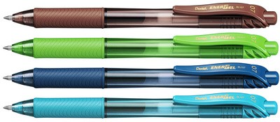 Pentel Liquid Gel-Tintenroller EnerGel-X BL107, hellgrün