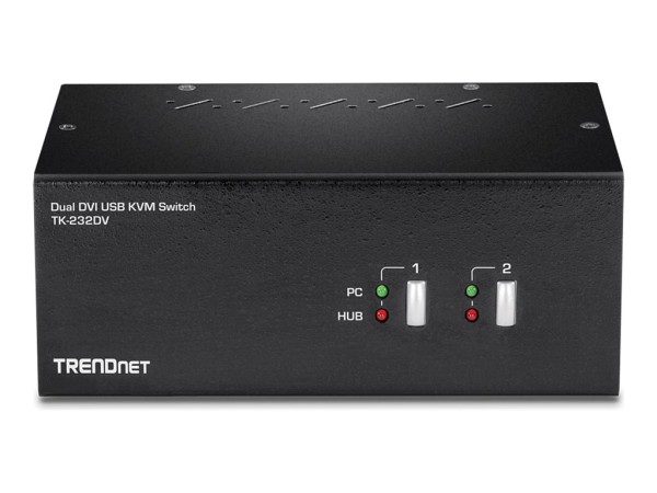 TRENDNET TRENDNET 2-PORT DVI KVM SWITCH