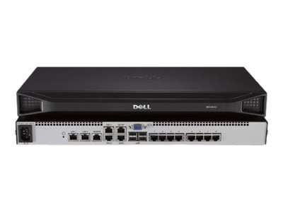 DELL DMPU108e-G01 8-port remote KVM switch wi A7485892