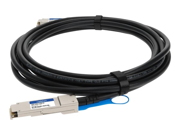 ADDON NETWORKS Cisco QSFP-H40G-CU3M Comp TAA 40GBase-CU QSFP-H40G-CU3M-AO