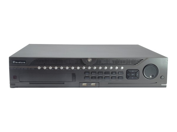 LEVELONE LEVEL ONE LevelOne Netzwerk-Videorekorder GEMINI 64-Kanal HDMI VGA