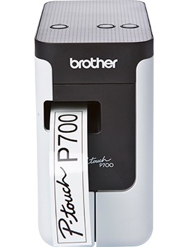 Brother P-Touch PT-P700 - Etiketten-/Labeldrucker Farbig Etiketten-/Labeldrucker - 180 dpi - 0,04 ppm