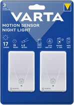 VARTA LED-Bewegungslicht "Motion Sensor Night Light", 2er