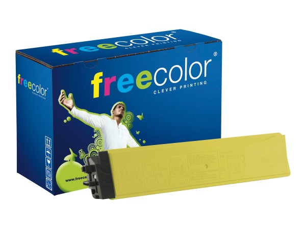 CLOVER FREECOLOR Gelb Tonerpatrone