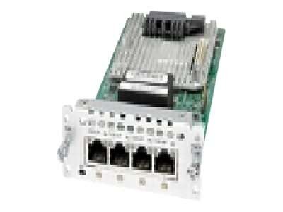 CISCO SYSTEMS 4 port Mltflx Trunk Voice Data T1/E1 Mod NIM-4MFT-T1/E1=