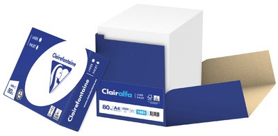 Clairalfa Multifunktionspapier, DIN A4, 80 g/qm, Smartpack