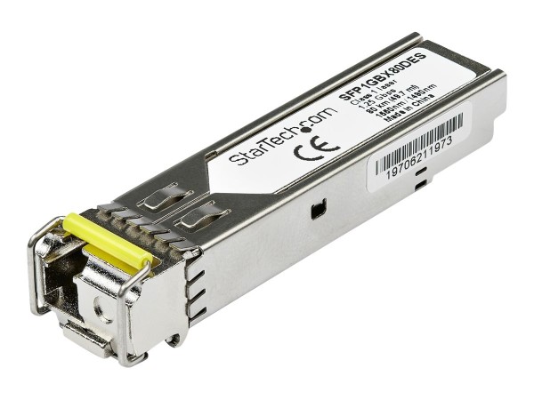 STARTECH.COM SFP1GBX80DES Transceiver Modul Dell EMC SFP-1G-BX80-D kompatib SFP1GBX80DES