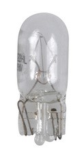 uniTEC KFZ-Glassockellampe, 12 Volt, 5 Watt, Inhalt: 2 Stück