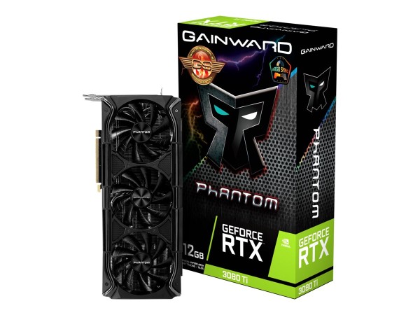 GAINWARD RTX3080Ti Phantom GS 12GB 2416