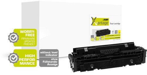 KMP KMP XVantage  gelb Toner kompatibel zu HP 415X (W2032X)