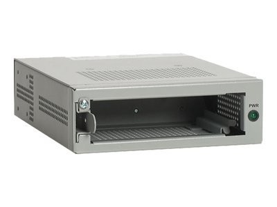 ALLIED TELESIS ALLIED 1 Slot Media Konverter Rackmount Chassis mit internem AC Powersupply