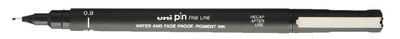 uni-ball Fineliner PIN 05200 GC, light grey