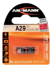 ANSMANN Alkaline Batterie A29, LR29, 1er Blister