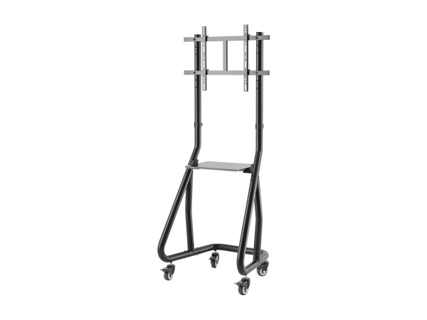 INTOS ELECTRONIC INLINE TV-Wagen, für LED-TV 37"-80" (94-203cm), max. 80kg