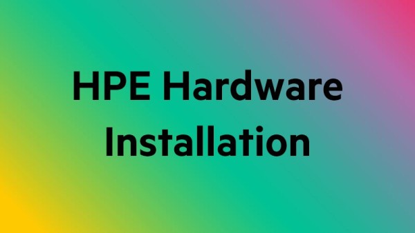 HP ENTERPRISE HP ENTERPRISE EPACK STARTUP 3PAR STANDALONE
