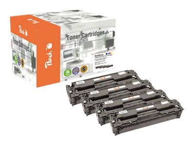 PEACH Toner MP kompt HP 305A | CE410A, CE411A, CE412A, CE413A PT309