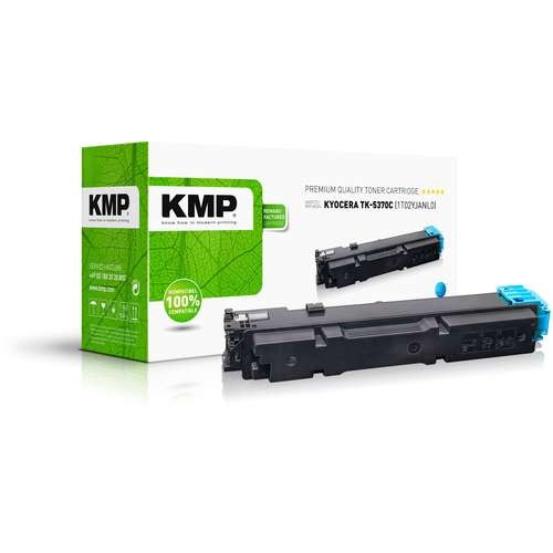 KMP Toner ersetzt Kyo. TK-5370C - Wiederaufbereitet - Kompatibel 2930,0003