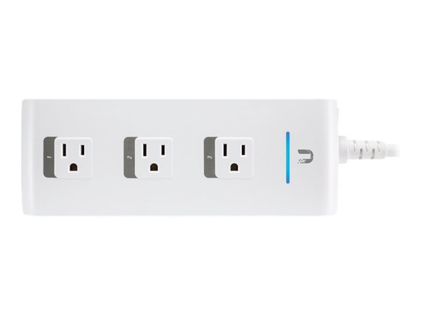 UBIQUITI UBIQUITI NETWORKS UbiQuiti mFi, 3-port Power (EU and US), Wifi