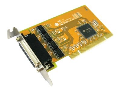 SUNIX SUNIX IO Sunix PCI 4x Seriell Low Profile (SER5056AL)