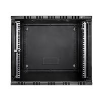 LOGILINK LOGILINK 19" WALLMOUNT SOHO BOX 9U 540*550, BLACK, FLATPACK 19 Zoll Wandgehäuse