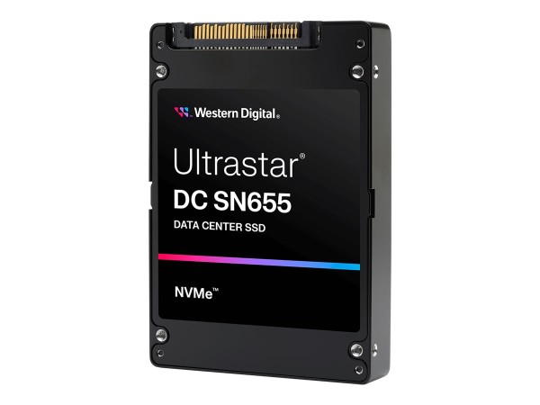 WESTERN DIGITAL WESTERN DIGITAL DC SN655 SFF15 61,44TB