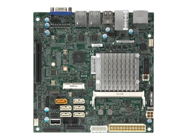 SUPERMICRO SUPERMICRO Mainboard System-on-Chip (Pentium N4200)