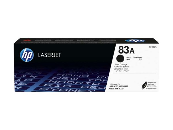 HP 83A Schwarz LaserJet Tonerpatrone (CF283A) CF283A