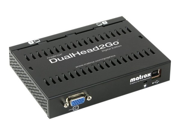 DualHead2Go/ext Dual Digital Device DualHead2Go/ext Dual Digital Device D2G-A2D-IF